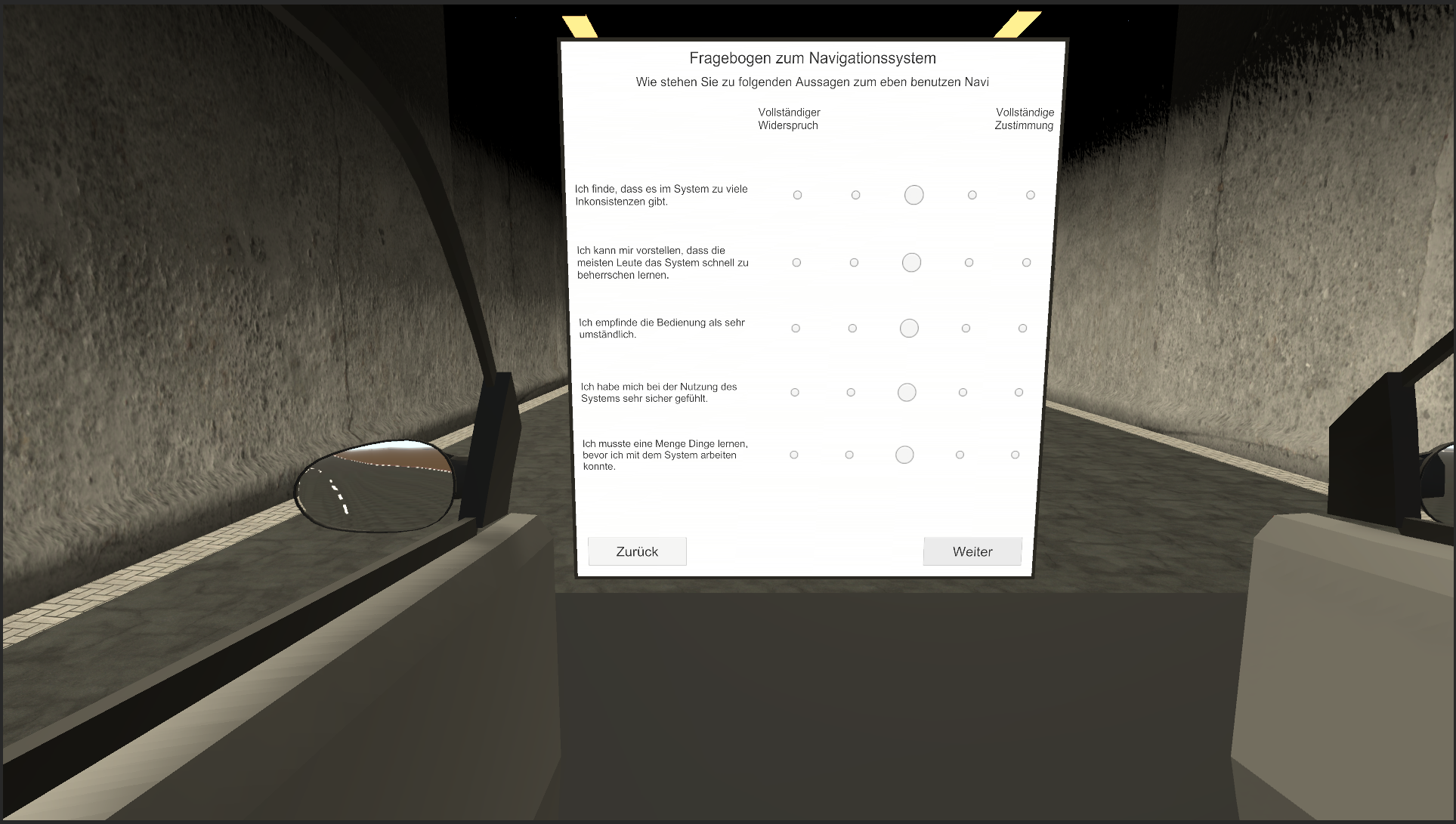 SUS Fragebogen 2 / 2